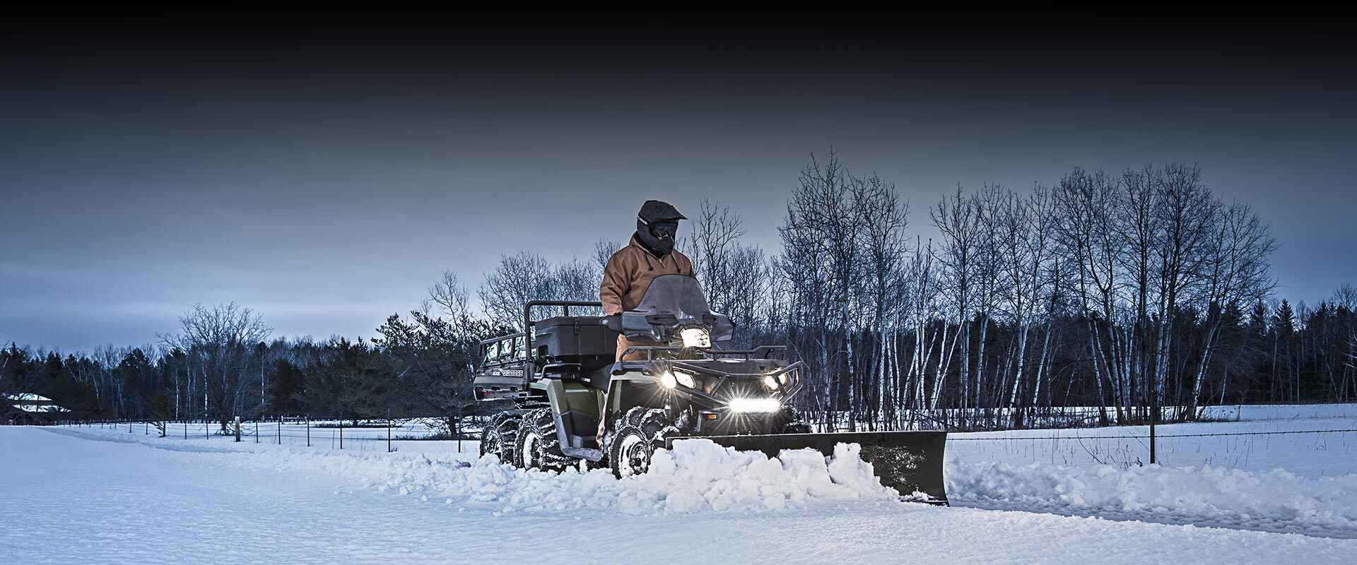 LE LEGENDAIRE SPORTSMAN 6X6 POUR LES PLUS GROS TRAVAUX