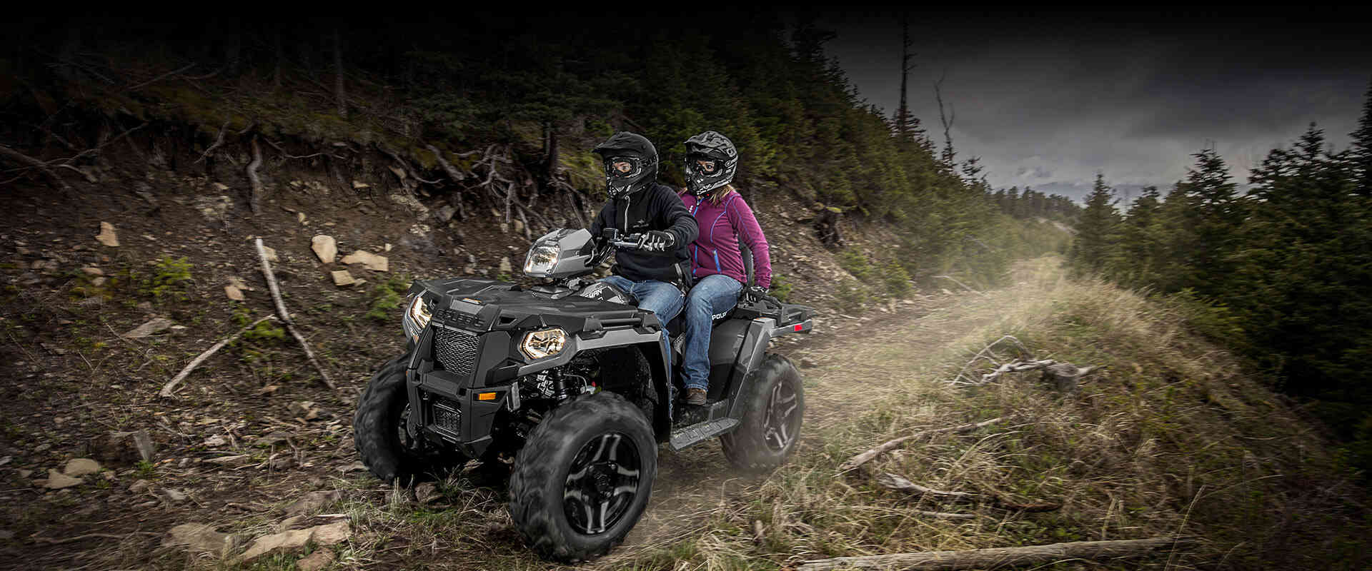 GAMME DE SPORTSMAN 570 TOURING