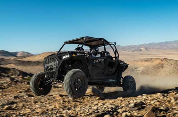 LA COMBINAISON ULTIME EN TOUT-TERRAIN