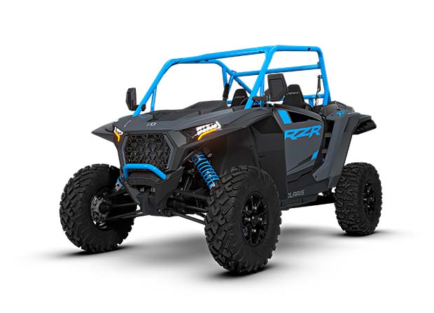 RZR XP Grey